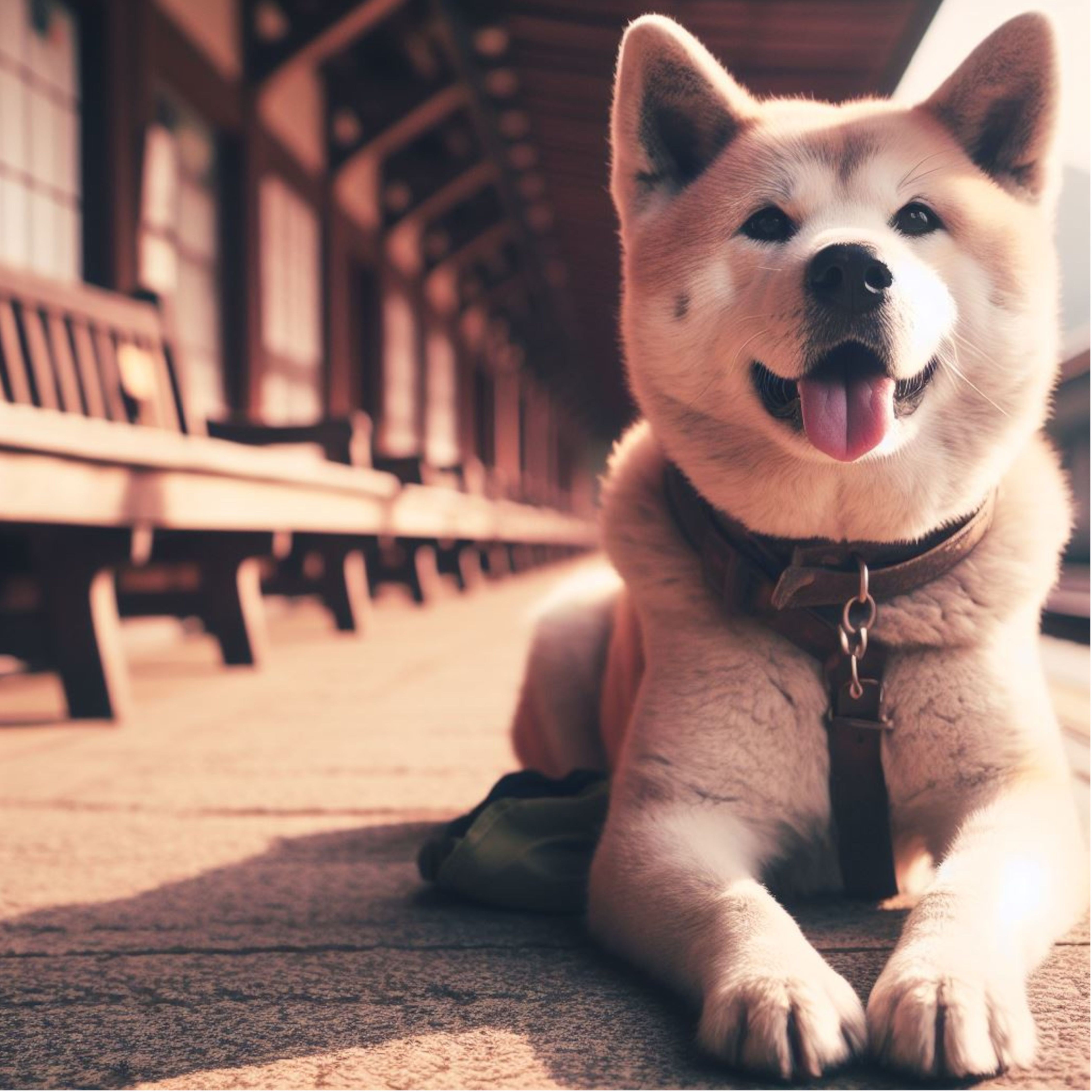 Hachiko was an Akita dog that lived in Japan in the 1920s. He waited for his owner every day at the train