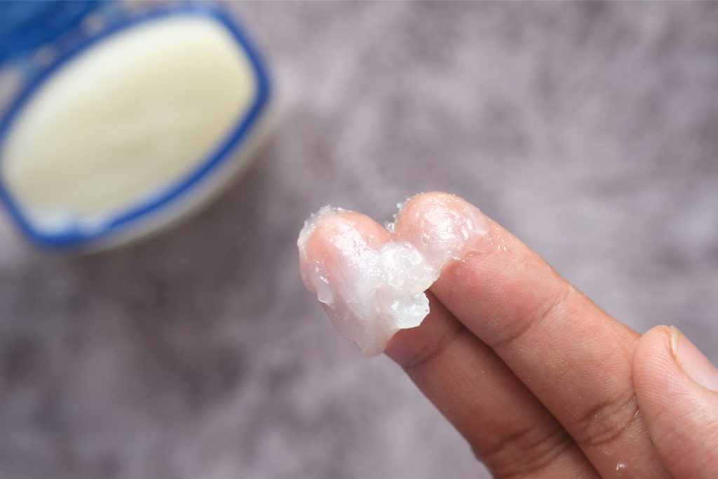 petroleum jelly